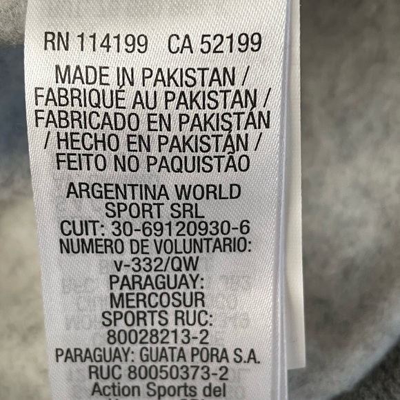 Quicksilver Full Zip Hoodie Sweatshirt Size M - Picture 6 of 8